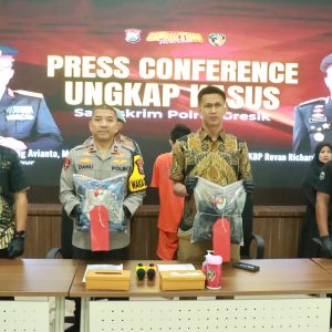 Polres Gresik Gerak Cepat Ungkap Kasus Persetubuhan Anak di Bawah Umur