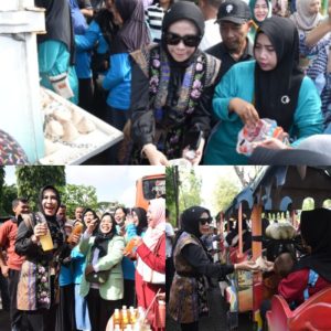 Wakil Bupati Sidoarjo Berbagi : Manfaatkan Gajinya Untuk Kegiatan Sosial di Jumat Berkah