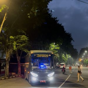 Langkah Nyata Atasi Overcrowded, Lapas Sidoarjo Lakukan Pemindahan WBP ke Tiga Lapas