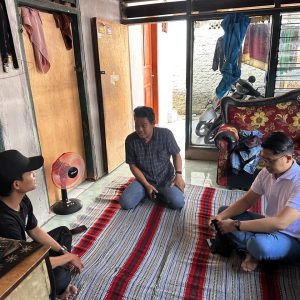 PWTR Kunjungi Keluarga Korban Dugaan Kelalaian RS Unimedika, Komitmen Kawal Keadilan untuk Maharani