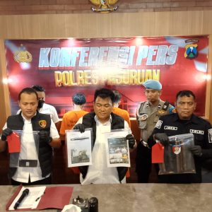 Sengaja Adegan Tak Pantas Dalam Live Video, Pria Asal Purwodadi Diamankan Polisi