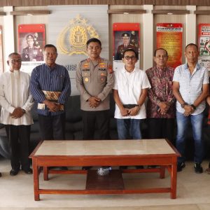 Pererat Tali Silaturahmi, Kapolres Pangkep Sambut Hangat Kunjungan Pengurus Purnawirawan Polri