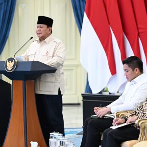 Presiden Prabowo Resmikan Produksi Perdana Lapangan Minyak Forel dan Terubuk, Dorong Swasembada Energi Nasional
