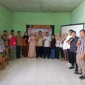 Musyawarah Pembentukan  Koperasi Merah Putih Desa Gentung Kecamatan Labakkang Kabupaten Pangkep