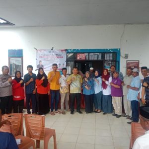 Musyawarah Pembentukan  Koperasi Merah Putih Desa Kanaungan Kecamatan Labakkang Kabupaten Pangkep