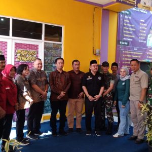 Pemdes Mekar Jaya bekerja sama dengan Yayasan Amazing News Begining dan Yayasan Panca Budidarma Putra mengadakan pengobatan gratis dan Santunan Anak Yatim