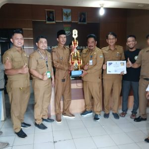 Pemdes Sukadiri Juara Pertama Tingkat Kecamatan Sukadiri    