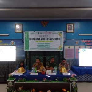 Lokakarya Mini Lintas Sektor Puskesmas Se-Kecamatan Labakkang
