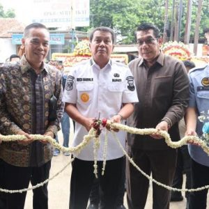 Bupati Tangerang Resmikan Puskesmas Binong Kecamatan Curug