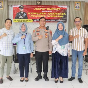 Polsek Tigaraksa Gelar Jum’at Curhat, Wadah Aspirasi dan Kolaborasi dengan Masyarakat