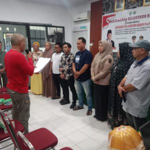 Musyawarah Pembentukan Koperasi Merah Putih Kelurahan Jagong Kecamatan Pangkajene Kabupaten Pangkep