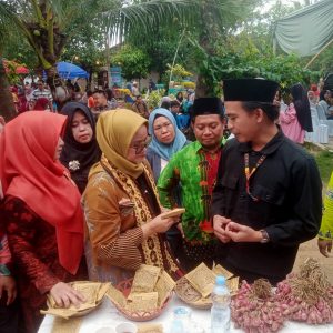 Launching BUMdes berkah jaya mendorong pertumbuhan ekonomi UMKM,program ini bagian dari pemerintah 