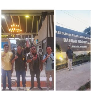 Kapolda Tak Menerima Laporan DPD AKPERSI Gorontalo, Terkait Dengan Dugaan Penipuan dan Penggelapan Mobil