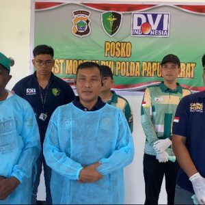 15 Jenazah Korban Banjir Bandang di Pegunungan Arfak Telah Diidentifikasi oleh Tim DVI dan INAFIS Polda Papua Barat   