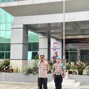 Wakapolresta Tangerang Gelar Apel Pagi, Beri Apresiasi Penertiban Premanisme dan Atribut Ormas   