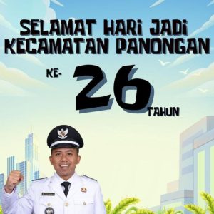 Kepala Desa Ciakar Mengucapkan Selamat Ulang Tahun ke-26 untuk Kecamatan Panongan