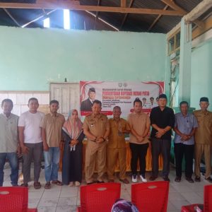 Musyawarah Pembentukan Koperasi Merah Putih Kelurahan Borimasunggu Kecamatan Labakkabg Kabupaten Pangkep