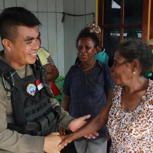 Pulau Debi Enggros, Pesan Damai untuk Papua Disuarakan