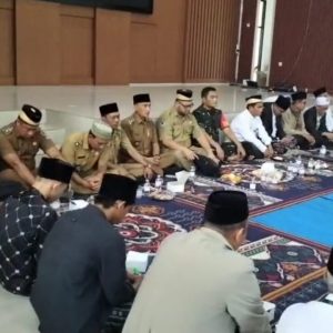 Kades Mekar Jaya, Hadiri Tasyakur dan Tafakur Hari Jadi Kecamatan Panongan Ke-26