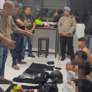 Polisi Amankan Lima Pesilat Asal Tulungagung yang Ganggu Kamtibmas di Blitar