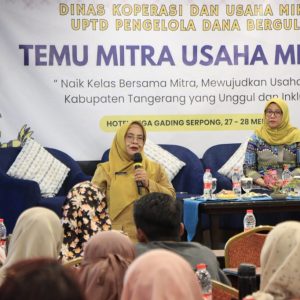 Diskum Mendukung Kesempatan Pembiayaan untuk Pengusaha Mikro