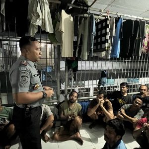 Razia Mendadak di Blok Hunian Lapas Sidoarjo, Komitmen Tegas Bebas dari Halinar