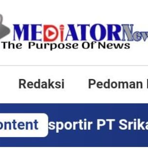 Pimpinan Perusahaan PristiwaNews Mengecam Keras Atas Tindakan Media “Mediator News” Karena Mencatut Persis Formasi Susunan Box Redaksi Miliknya 