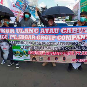 Setelah Rumah Purwanti Lee Digeledah, Akar Lampung Desak Kejagung Geledah Kantor dan Lahan PT SGC