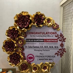 Grand Opening Kantor Cabang Lukas Santoso And Partners Di Surabaya Timur Penuh Keakraban, Kehangatan Dan Kekeluargaan