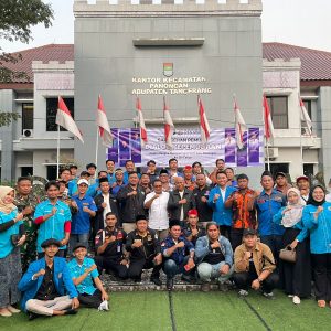 Ketua DPD KNPI Kabupaten Tangerang Hadiri Acara DPK KNPI Panongan Dialog Kepemudaan, Sambut Hari Jadi Kecamatan Panongan Ke 26