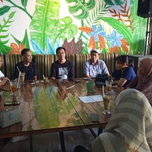 Pengurus Pusat Militan 455 Sulsel Gelar Pertemuan Hangat Bersama Pengurus Militan 455 Kota Makassar