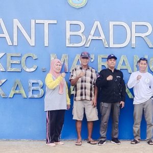 Ketua Militan 455 Pangkep Tinjau Pabrik Sampah dan Bahas Potensi Wisata Desa Padang Lampe