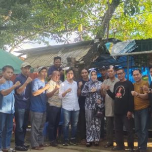 Militan 455 Sulsel Sambangi Pangkep: Hangatkan Silaturahmi, Perkuat Solidaritas