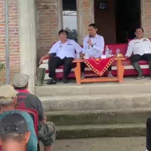 Bupati Tanggamus Canangkan Program GERTAK MATA BABE untuk Ketahanan Pangan