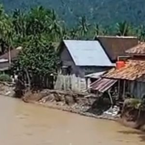 Warga Gunung Doh Tanggamus Desak Pemerintah Segera Bangun Bronjong: Ancaman Banjir Kian Mengkhawatirkan