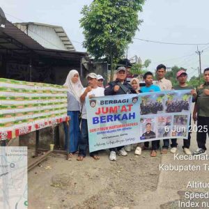 AKPERSI Banten dan DPC Tangerang Tunjukkan Aksi Nyata Lewat Gerakan “Ayukk Bergerak”