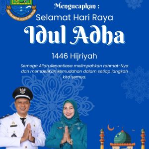 Kades Mekar Jaya Mengucapkan Selamat Idul Adha 1446 H, Memperkuat Semangat Berkurban dan Keikhlasan