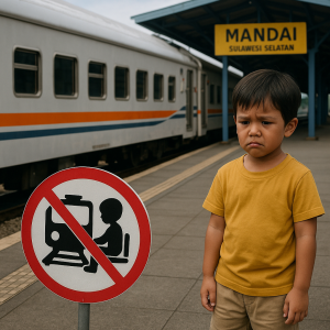 FJP: Tindakan Petugas KAI di Mandai Cederai Prinsip Layanan Publik Berkeadilan
