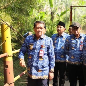 Bupati Tangerang Mengajak Pemkab Bogor untuk Bekerja Sama Membangun Jembatan Legok-Parung Panjang.