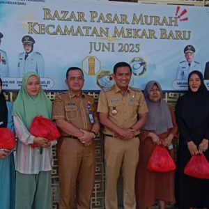 Pemkab Tangerang Gelar Pasar Murah Pasca Idul Adha di Kecamatan Mekar Baru   