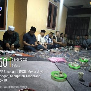 Rapat Kerja Panitia Peringatan Hari Besar Islam (PHBI) Pemaparan Pemasukan Dana Di Minggu ke-2