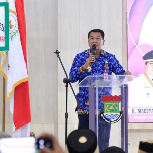 Bupati Tangerang Resmi Memperpanjang Masa Jabatan BPD dan Melantik PABPDSI Kabupaten Tangerang.   