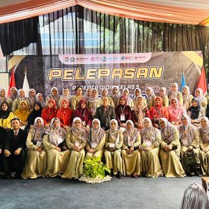 Pelepasan Siswa-Siswi SMPN 3 Cikupa Tangerang Angkatan 17 Tahun 2025