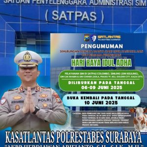 AKBP Herdiawan Arifianto Beri Penjelasan: Sim Mati di Libur Cuti Nasional Masih Bisa Perpanjangan