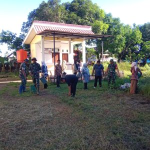 Pemerintah Kecamatan Ma’rang Kabupaten Pangkep Memperingati Hari Lingkungan Hidup Se-Dunia Tahun 2025