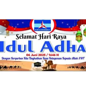 Ucapkan Selamat Idul Adha, Nonce Thendean, DPRD Kabupaten Tangerang Ajak Jadikan Momen untuk Terus Ikhlas dan Bersyukur