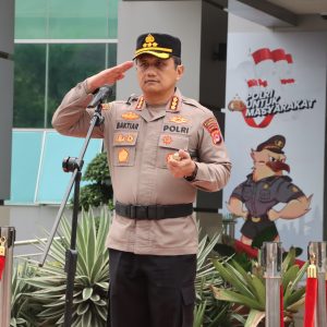 Kapolresta Tangerang Pimpin Apel Gelar Pasukan Pengamanan Malam Takbir Idul Adha 1446 H   