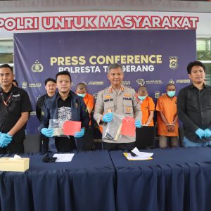 Polresta Tangerang Tangkap] Pelaku Curanmor yang Membuat Resah Masyarakat di Cikupa