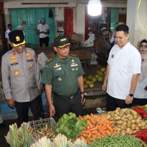 *Jelang Idul Adha, Forkopimda Pangkep Tinjau Pasar Sentral: Pastikan Stok Aman dan Harga Terkendali*