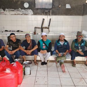 Yayasan Yatim dan Dhuafa Nuzhatul Muttaqien Gelar Pemotongan Hewan Kurban